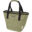 Sac-repas isotherme Joey de 6 L en toile recyclée GRS pour 9 canettes - Olive