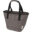 Sac-repas isotherme Joey de 6 L en toile recyclée GRS pour 9 canettes - Gris
