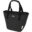 Sac-repas isotherme Joey de 6 L en toile recyclée GRS pour 9 canettes - Noir