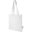 Sac shopping Madras en coton certifié GRS de 140 g/m2 de 7 L - Blanc