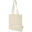 Sac shopping Madras en coton certifié GRS de 140 g/m2 de 7 L - Naturel