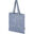Sac shopping recyclé Pheebs 150 g/m² Aware™ - Bleu bruyère