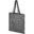 Sac shopping recyclé Pheebs 150 g/m² Aware™ - Noir chiné
