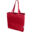 Sac shopping Odessa recyclé GRS de 220 gr/m² capacité 13 litres - Rouge