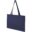 Sac shopping circulaire recyclé GRS Kai - Marine