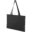 Sac shopping circulaire recyclé GRS Kai - Noir
