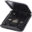 Câble de recharge modulaire en plastique recyclé Savvy avec support de téléphone - Noir