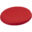 Disque volant en plastique recyclé Orbit - Rouge