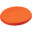 Disque volant en plastique recyclé Orbit - Orange