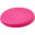 Disque volant en plastique recyclé Orbit - Magenta