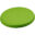 Disque volant en plastique recyclé Orbit - Citron vert