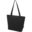 Sac shopping Panama de 20 L avec fermeture éclair recyclé certifié GRS - Noir