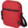 Sac bandoulière Byron de 2 L recyclé certifié GRS - Rouge