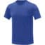 T-shirt de 105 g/m² Kratos à manches courtes cool fit pour homme - Bleu