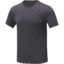 T-shirt de 105 g/m² Kratos à manches courtes cool fit pour homme - Gris storm
