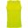 Débardeur de sport de 140 g/m² Andre pour enfant - Jaune fluo