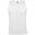 Débardeur de sport de 140 g/m² Andre pour enfant - Blanc