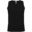 Débardeur de sport de 140 g/m² Andre pour enfant - Noir