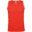 Débardeur de sport de 140 g/m² Andre pour enfant - Rouge