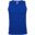 Débardeur de sport de 140 g/m² Andre pour enfant - Bleu royal