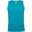 Débardeur de sport de 140 g/m² Andre pour enfant - Turquoise