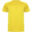 T-shirt de sport de 150 g/m² Montecarlo à manches courtes pour enfant - Jaune