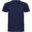 T-shirt de sport de 150 g/m² Montecarlo à manches courtes pour enfant - Bleu marine