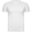 T-shirt de sport de 150 g/m² Montecarlo à manches courtes pour enfant - Blanc