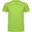 T-shirt de sport de 150 g/m² Montecarlo à manches courtes pour enfant - Citron vert