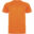 T-shirt de sport de 150 g/m² Montecarlo à manches courtes pour enfant - Orange fluo