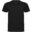 T-shirt de sport de 150 g/m² Montecarlo à manches courtes pour enfant - Noir
