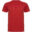 T-shirt de sport de 150 g/m² Montecarlo à manches courtes pour enfant - Rouge