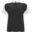 T-shirt de sport de 140 g/m² Bugatti à manches courtes pour enfant - Noir / blanc