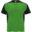 T-shirt de sport de 140 g/m² Bugatti à manches courtes pour enfant - Vert fougère / blanc