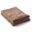 Kosta Linnewafveri Fleece Plaid Jaquard 130x170 cm - Marron clair