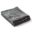 Kosta Linnewafveri Fleece Plaid Jaquard 130x170 cm - Gris foncé