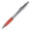 Stylo Hawaï argent - Argent / rouge