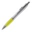 Stylo Hawaï argent - Argent / jaune