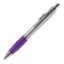 Stylo Hawaï argent - Argent / violet