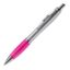 Stylo Hawaï argent - Argent / rose foncé
