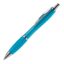 Stylo Hawaï transparent - Transparent bleu clair