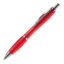 Stylo Hawaï transparent - Transparent / rouge