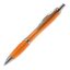 Stylo Hawaï transparent - Transparent orange