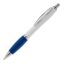 Stylo bille Hawaï blanc - Blanc / bleu foncé