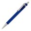 Stylo Antartica clip métal - Ecru / bleu foncé