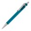 Stylo Antartica clip métal - Ecru / bleu clair