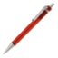 Stylo Antartica clip métal - Ecru / rouge
