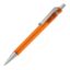 Stylo Antartica clip métal - Ecru / orange