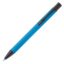 Stylo Alicante toucher doux - Bleu clair / noir