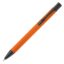 Stylo Alicante toucher doux - Orange / noir